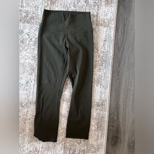 Lululemon cropped leggings size 4